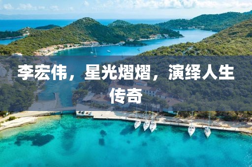 李宏偉，星光熠熠，演繹人生傳奇
