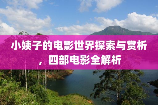 小姨子的電影世界探索與賞析，四部電影全解析