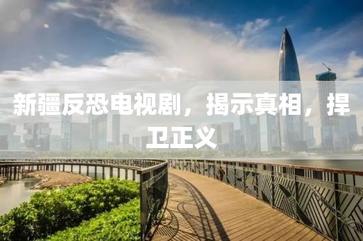 新疆反恐電視劇，揭示真相，捍衛(wèi)正義