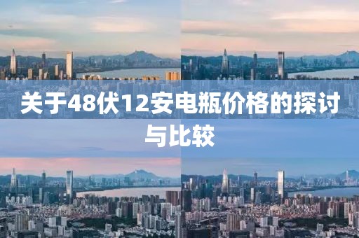 關(guān)于48伏12安電瓶?jī)r(jià)格的探討與比較
