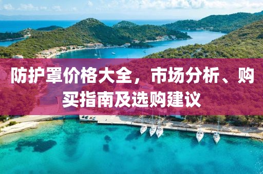 防護(hù)罩價(jià)格大全，市場(chǎng)分析、購(gòu)買(mǎi)指南及選購(gòu)建議