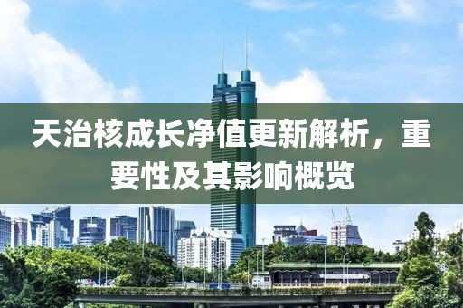 天治核成長凈值更新解析，重要性及其影響概覽