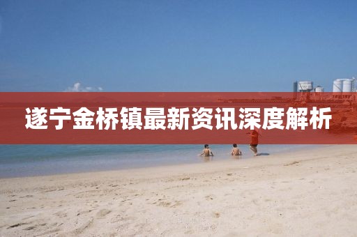 遂寧金橋鎮(zhèn)最新資訊深度解析