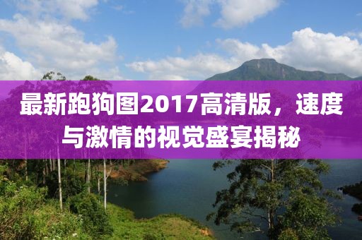 最新跑狗圖2017高清版，速度與激情的視覺盛宴揭秘