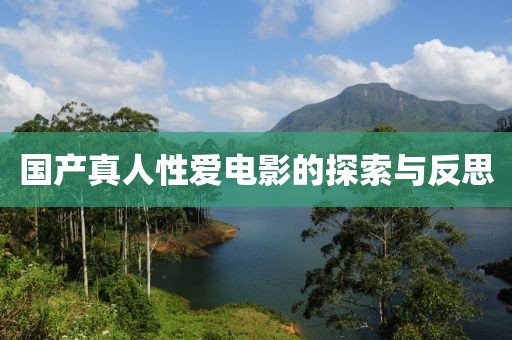 國(guó)產(chǎn)真人性愛(ài)電影的探索與反思