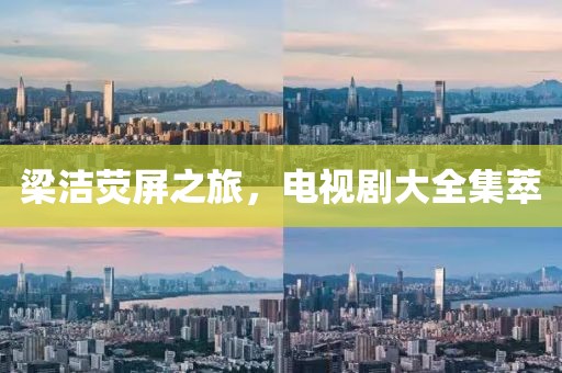 梁潔熒屏之旅，電視劇大全集萃