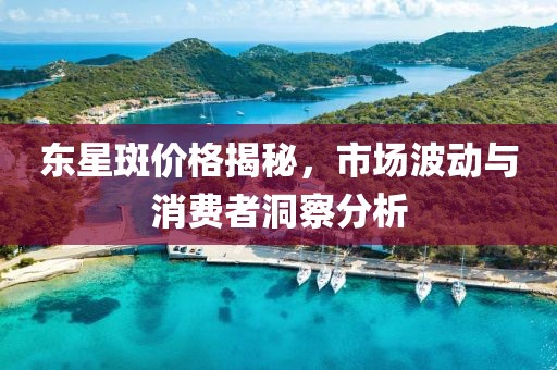 東星斑價格揭秘，市場波動與消費者洞察分析
