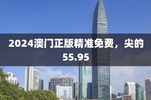 2024澳門正版精準(zhǔn)免費(fèi)，尖的55.95
