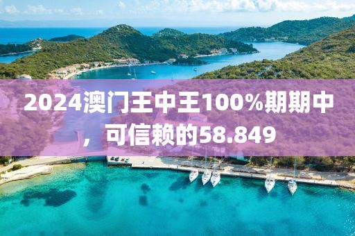 2024澳門王中王100%期期中，可信賴的58.849