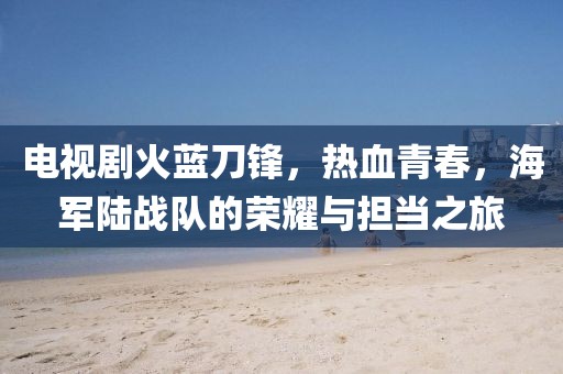 電視劇火藍(lán)刀鋒，熱血青春，海軍陸戰(zhàn)隊(duì)的榮耀與擔(dān)當(dāng)之旅