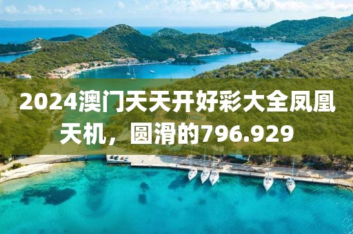 2024澳門天天開好彩大全鳳凰天機，圓滑的796.929