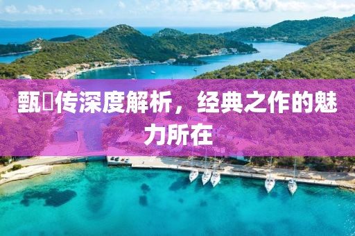 甄嬛傳深度解析，經(jīng)典之作的魅力所在