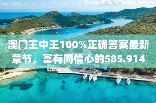 澳門王中王100%正確答案最新章節(jié)，富有同情心的585.914