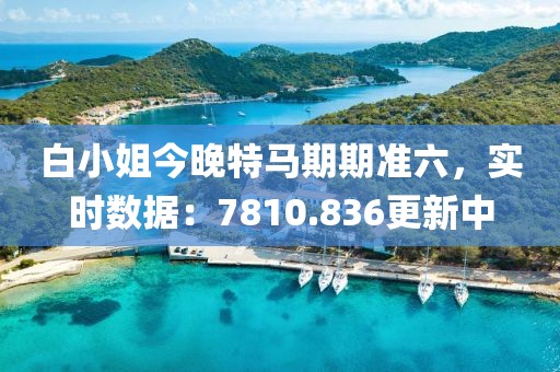 白小姐今晚特馬期期準(zhǔn)六，實時數(shù)據(jù)：7810.836更新中