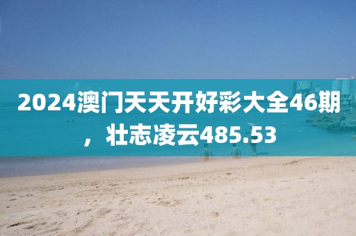 2024澳門天天開好彩大全46期，壯志凌云485.53