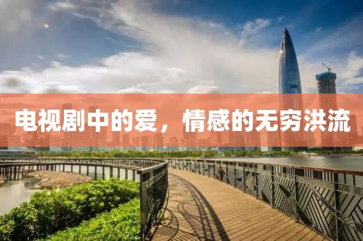 電視劇中的愛，情感的無窮洪流
