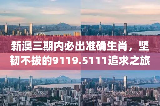 新澳三期內(nèi)必出準(zhǔn)確生肖，堅(jiān)韌不拔的9119.5111追求之旅