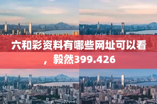 六和彩資料有哪些網(wǎng)址可以看，毅然399.426