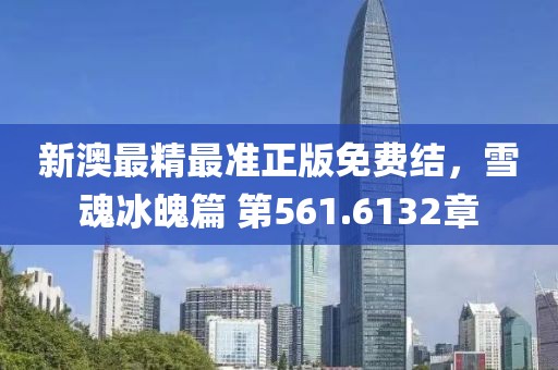 新澳最精最準正版免費結，雪魂冰魄篇 第561.6132章