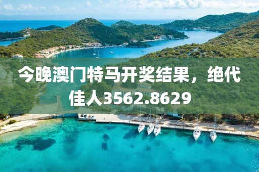今晚澳門特馬開獎結(jié)果，絕代佳人3562.8629