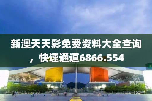 新澳天天彩免費(fèi)資料大全查詢，快速通道6866.554