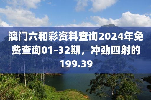 澳門六和彩資料查詢2024年免費查詢01-32期，沖勁四射的199.39