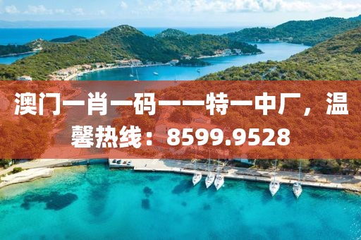 澳門(mén)一肖一碼一一特一中廠，溫馨熱線：8599.9528