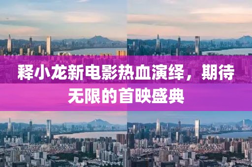 釋小龍新電影熱血演繹，期待無限的首映盛典