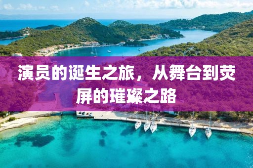 演員的誕生之旅，從舞臺(tái)到熒屏的璀璨之路