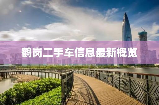 鶴崗二手車信息最新概覽