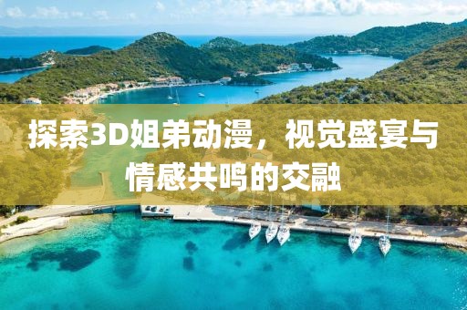 探索3D姐弟動漫，視覺盛宴與情感共鳴的交融