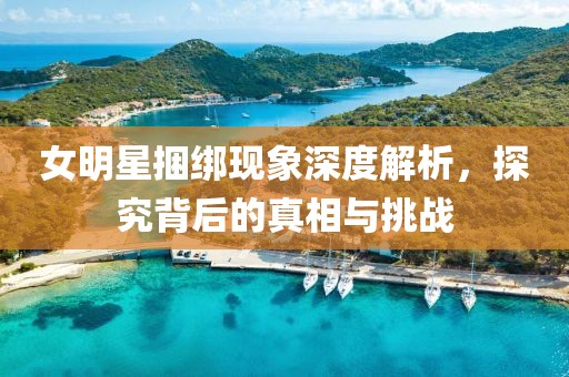 女明星捆綁現(xiàn)象深度解析，探究背后的真相與挑戰(zhàn)