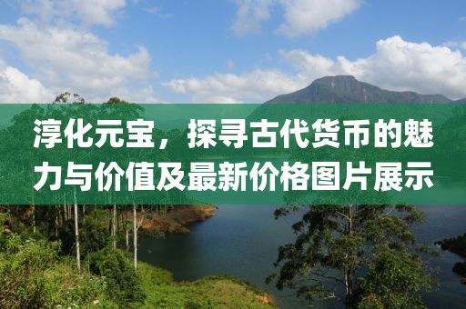 淳化元寶，探尋古代貨幣的魅力與價值及最新價格圖片展示