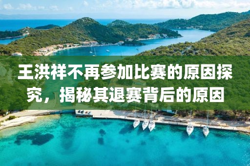 王洪祥不再參加比賽的原因探究，揭秘其退賽背后的原因