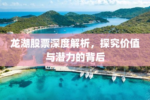 龍湖股票深度解析，探究價值與潛力的背后