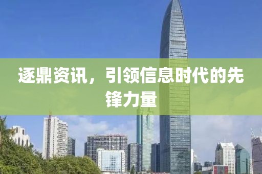 逐鼎資訊，引領信息時代的先鋒力量