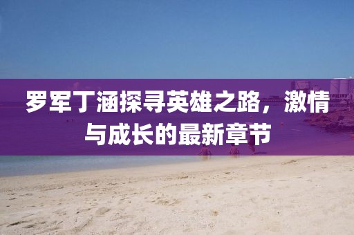 羅軍丁涵探尋英雄之路，激情與成長的最新章節(jié)