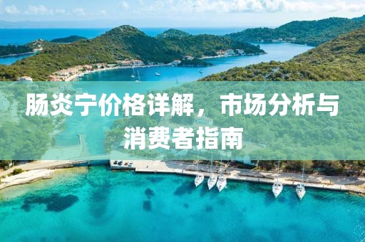 腸炎寧價格詳解，市場分析與消費者指南