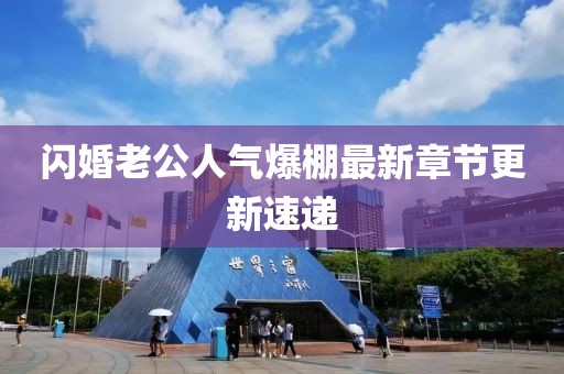 閃婚老公人氣爆棚最新章節(jié)更新速遞