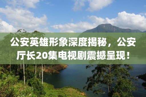 公安英雄形象深度揭秘，公安廳長20集電視劇震撼呈現(xiàn)！