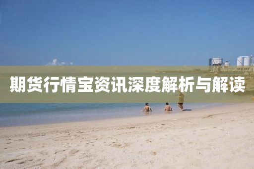 期貨行情寶資訊深度解析與解讀