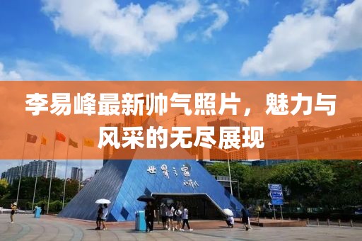 李易峰最新帥氣照片，魅力與風(fēng)采的無盡展現(xiàn)