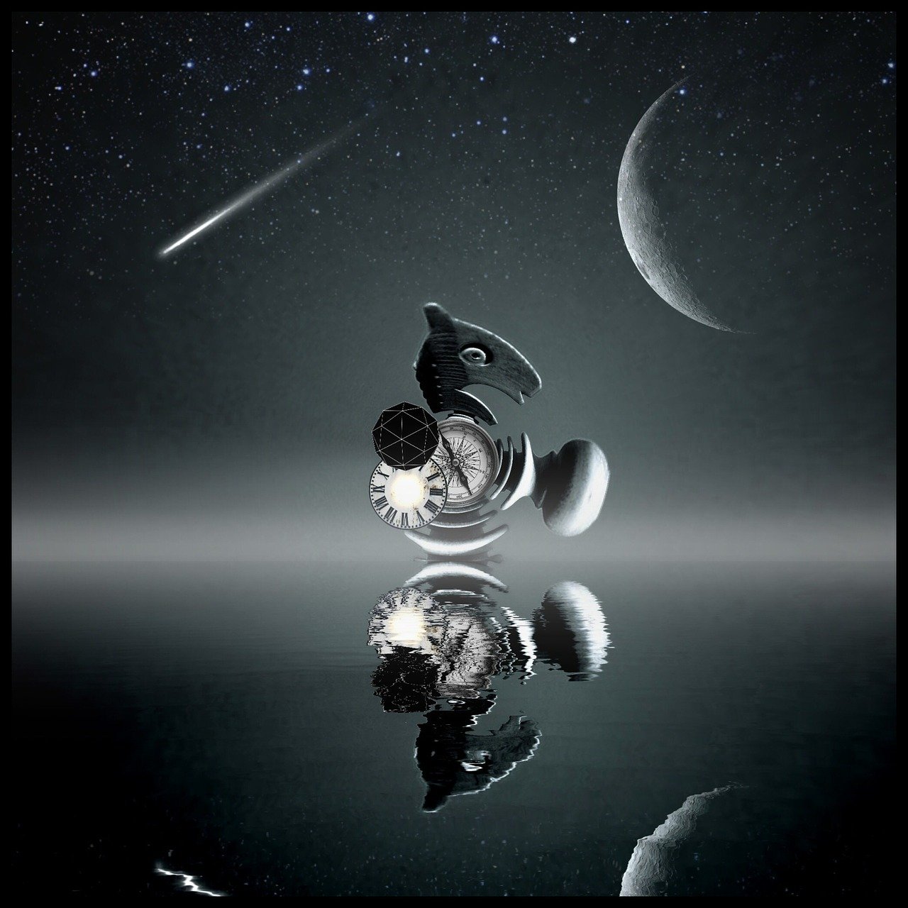 真空中的明星，無重力環(huán)境下的藝術之光探索