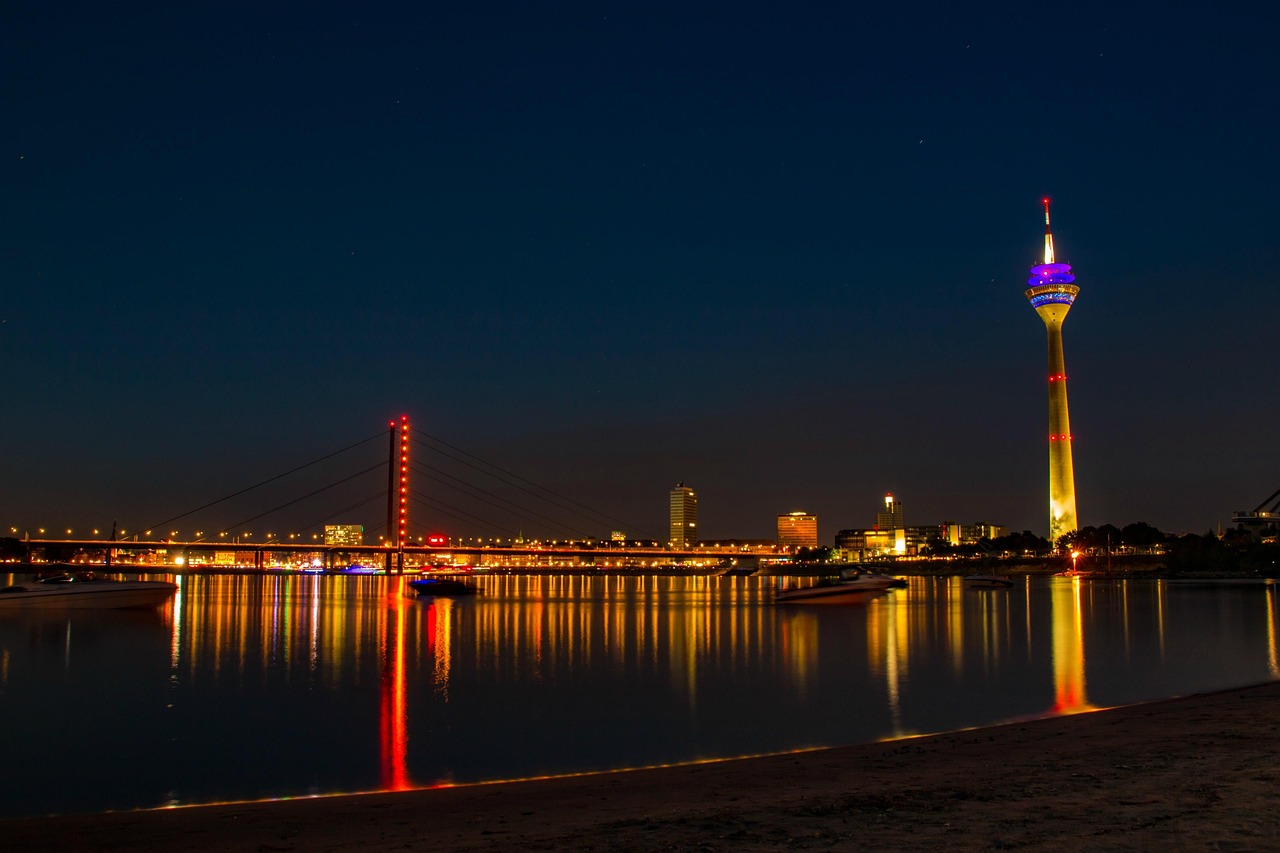 廣州電視塔夜景，璀璨明珠的都市風采