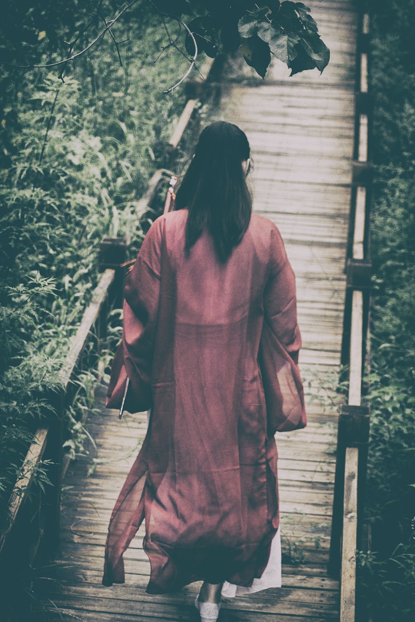 動(dòng)漫人物古裝，古今交融的藝術(shù)風(fēng)采