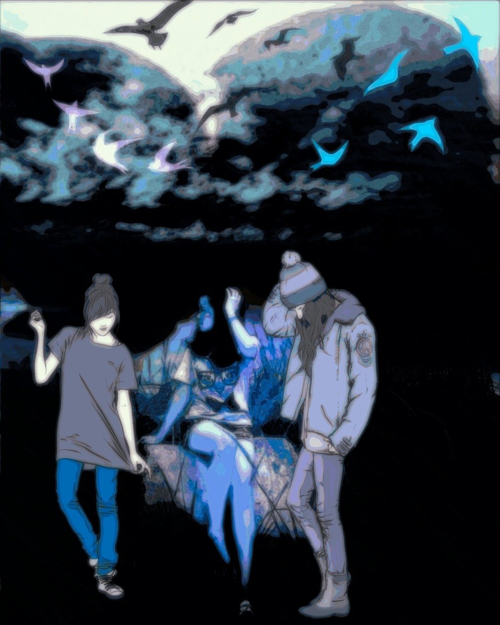 動漫男生頭像時尚魅力，帥氣與獨特展現(xiàn)的魅力風采