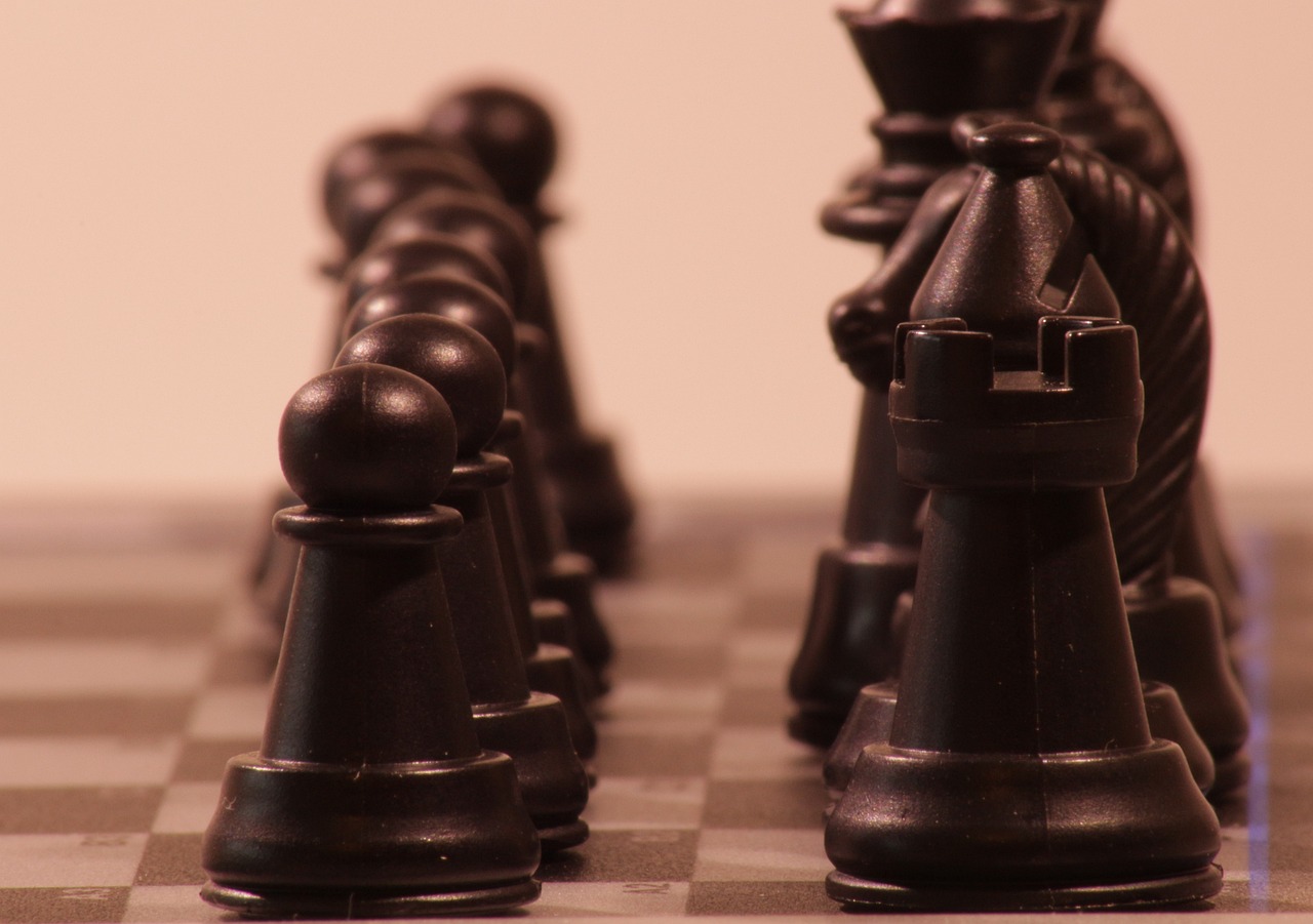 兵棋比賽，策略與智慧的巔峰對決